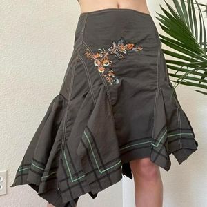 Miss Me Asymmetrical Skirt